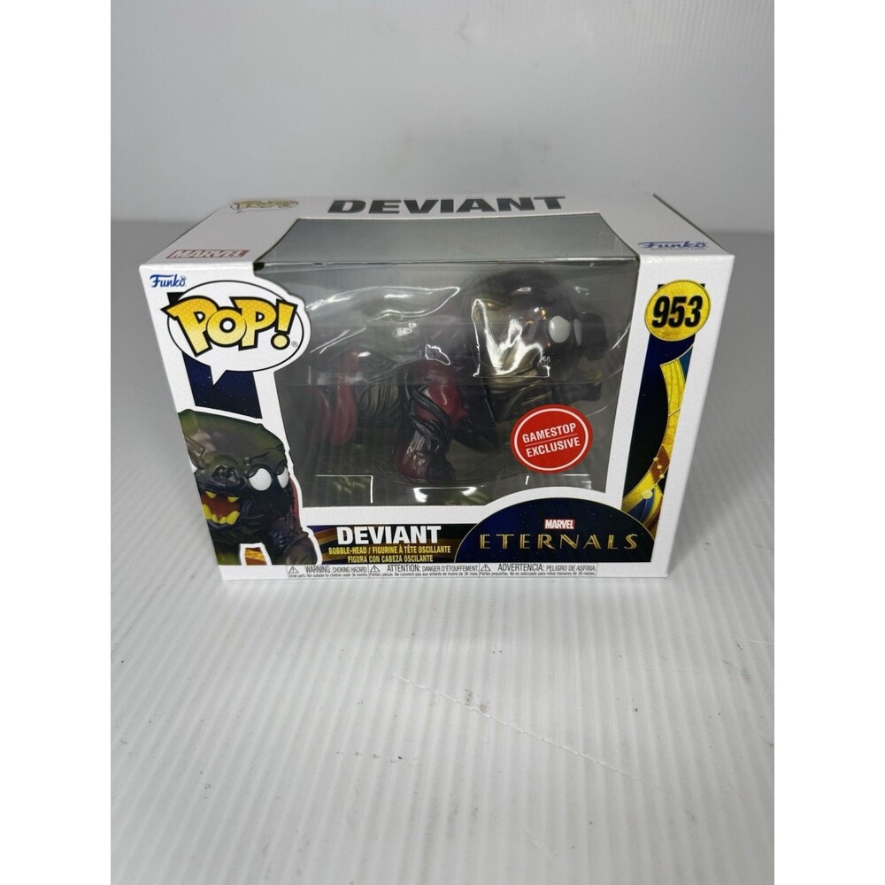 Funko Pop! Marvel Eternals Deviant #953 GameStop Exclusive
